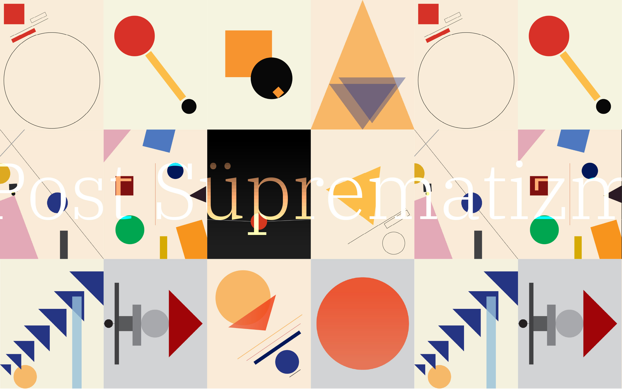 We are the Post-Suprematists