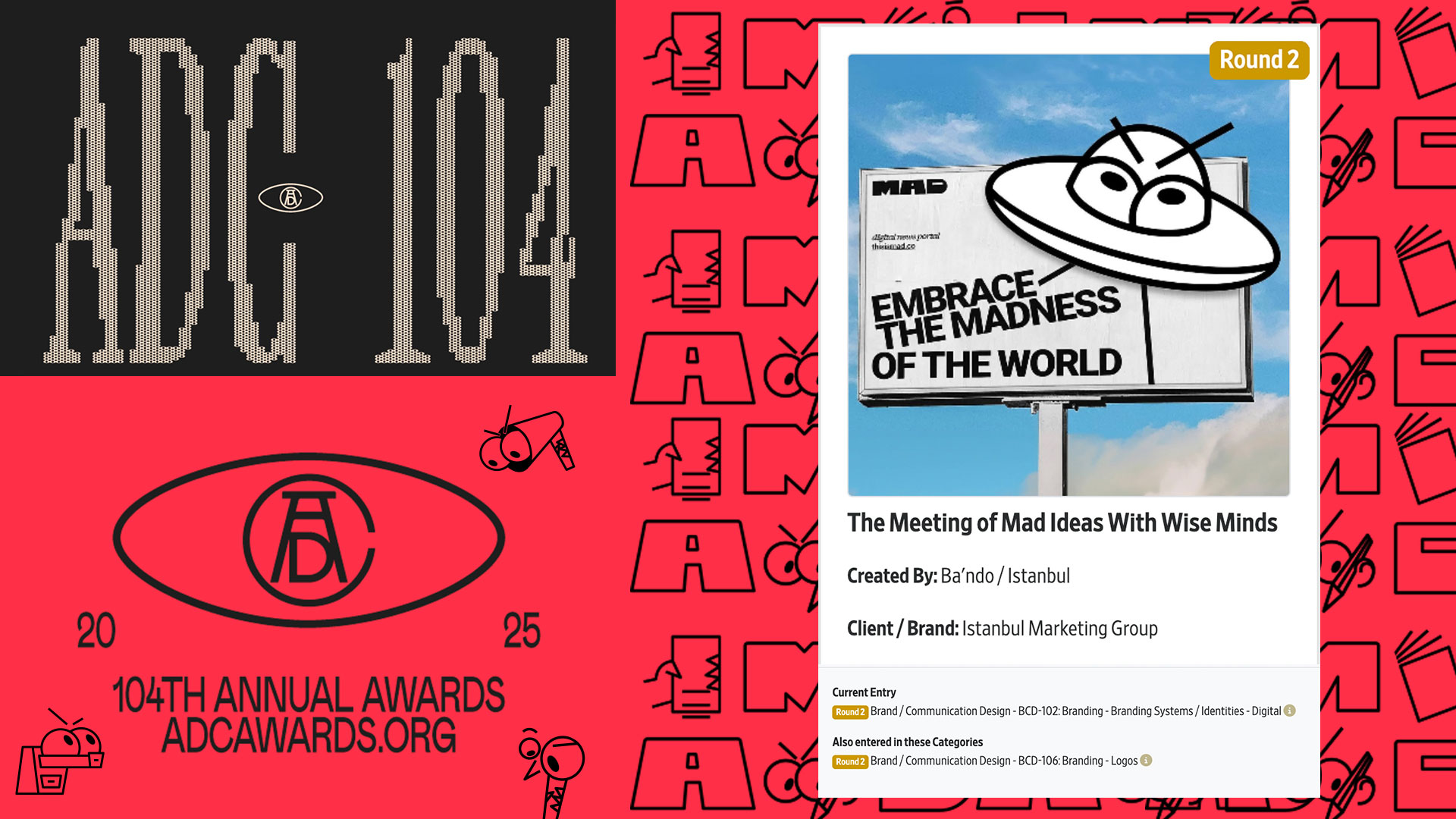 A moment with ADC — where creativity meets legacy.