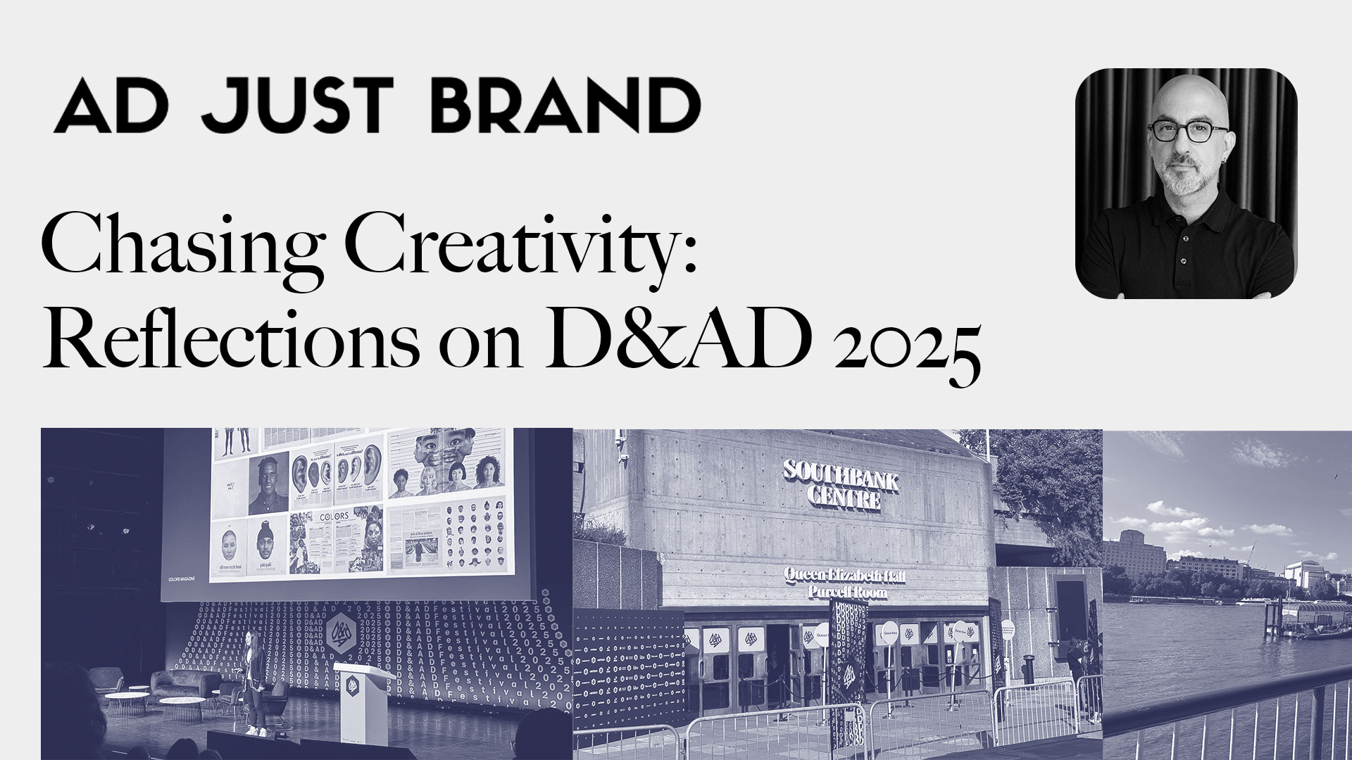 🎨 In Pursuit of Creativity: Emrah Doğru on D&AD 2025